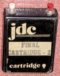 Final Cartridge II JDC